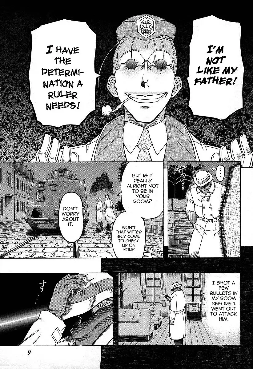 Pumpkin Scissors Chapter 25 13